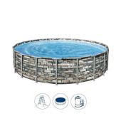 Bestway bazen sa čeličnom konstrukcijom Power Steel 610x132cm